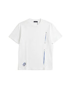 Louis Vuitton - Cut-Out Monogram Inlay Heavyweight T-Shirt (Optic White)