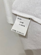 Louis Vuitton - Cut-Out Monogram Inlay Heavyweight T-Shirt (Optic White)