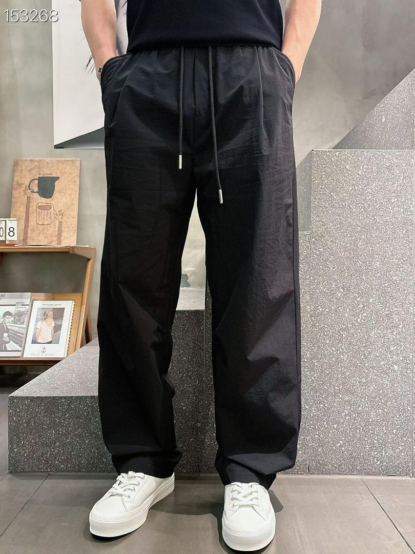 Miu Miu - Black Elasticated Trousers