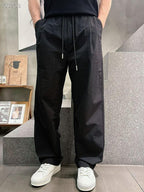 Miu Miu - Black Elasticated Trousers