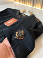 Loro Piana - Black T-shirt and Shorts Set
