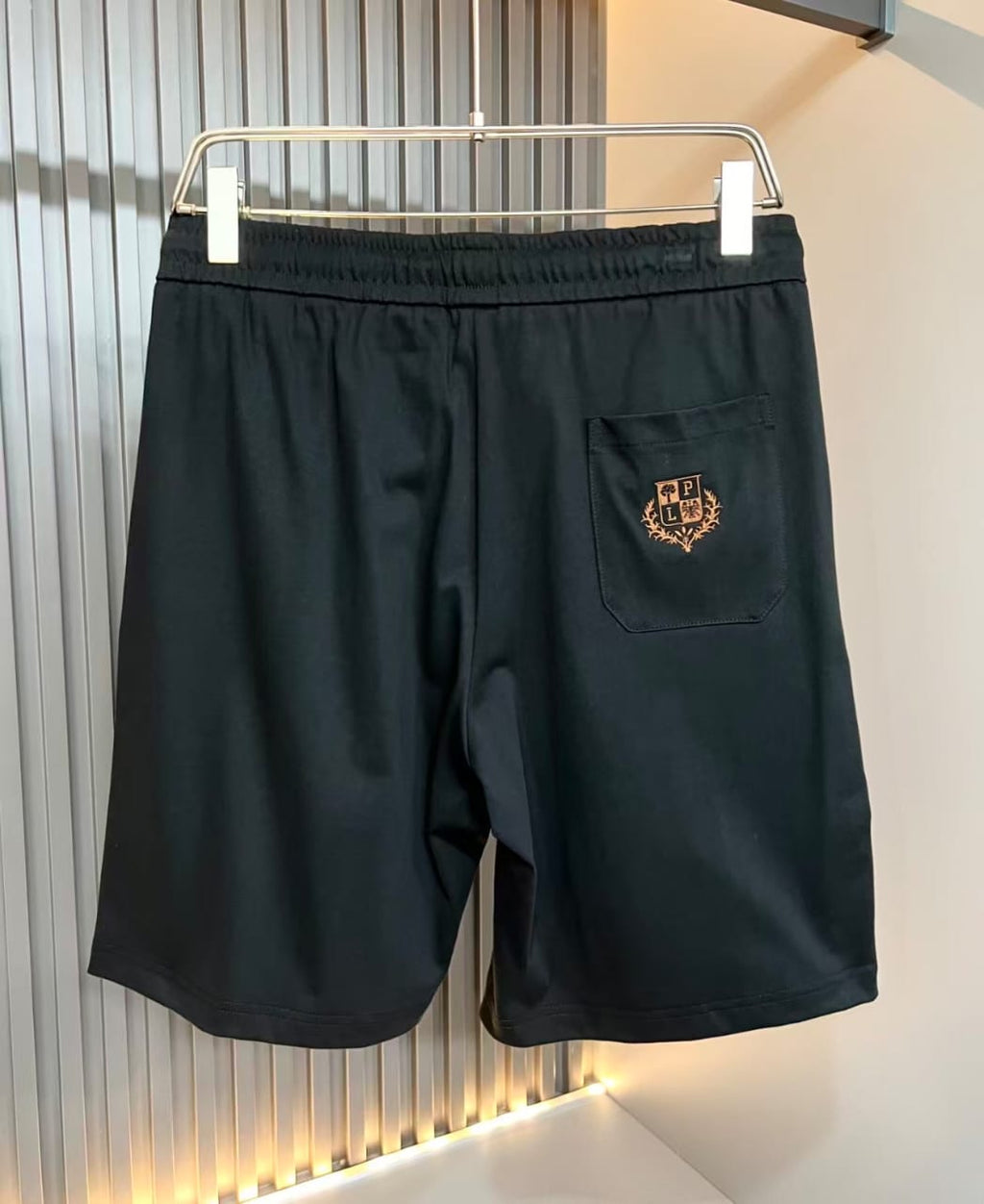 Loro Piana - Black T-shirt and Shorts Set