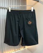 Loro Piana - Black T-shirt and Shorts Set
