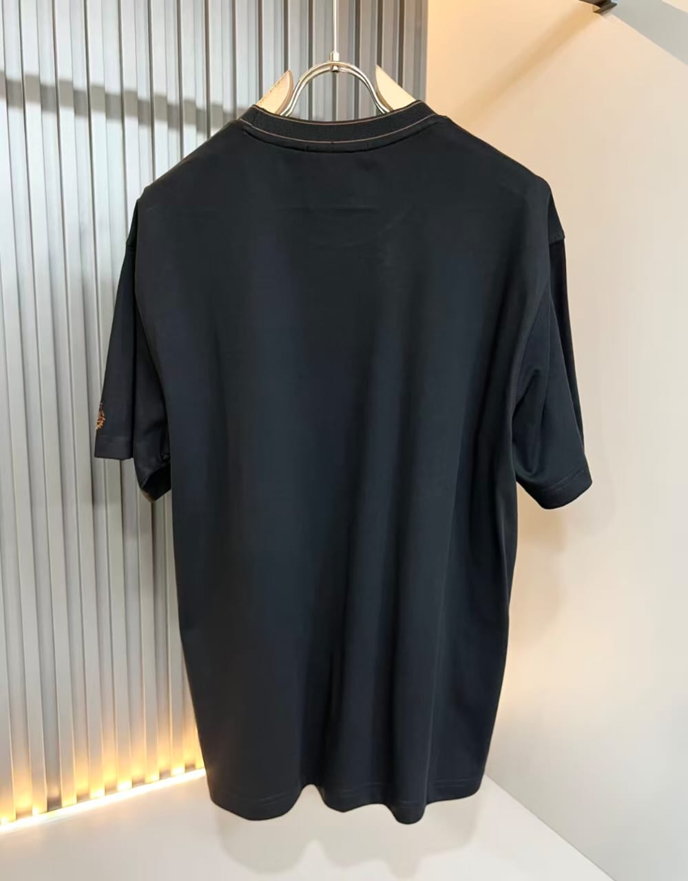 Loro Piana - Black T-shirt and Shorts Set