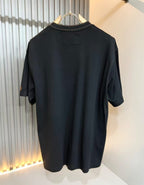 Loro Piana - Black T-shirt and Shorts Set