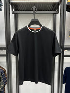 Loro Piana - Black Jersey T-shirt