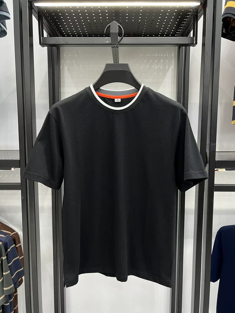 Loro Piana - Black Jersey T-shirt