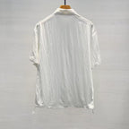 Balenciaga - Pinstripe Double Pocket Shirt - White
