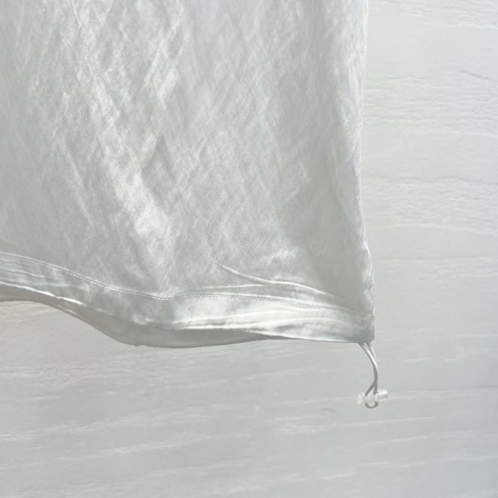 Balenciaga - Pinstripe Double Pocket Shirt - White