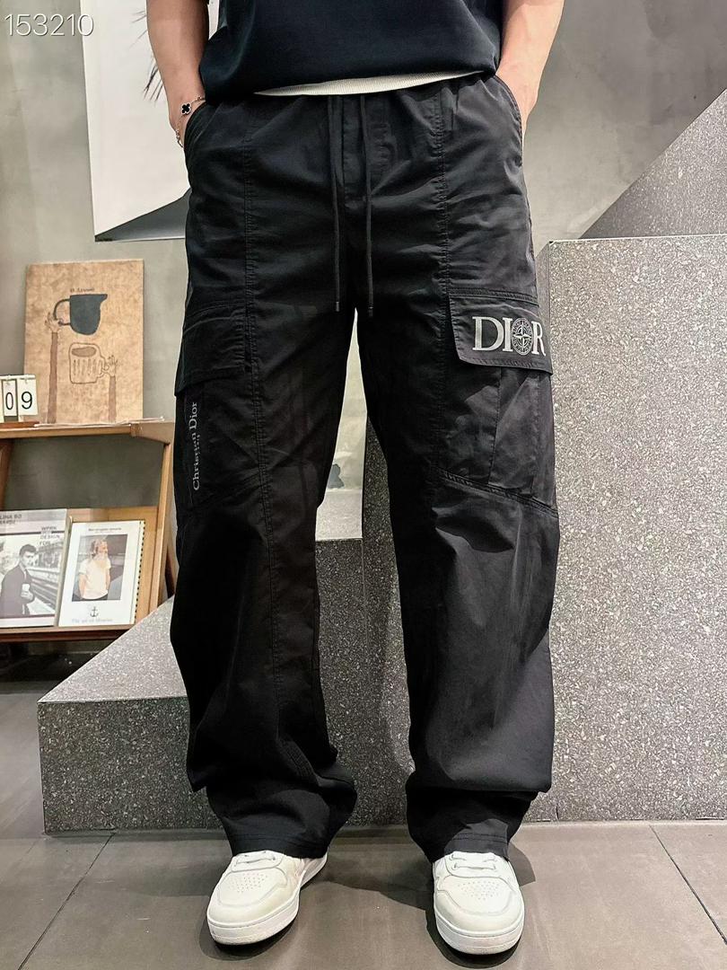 Dior - Wide-Leg Cargo Pants - Black – Lebsak
