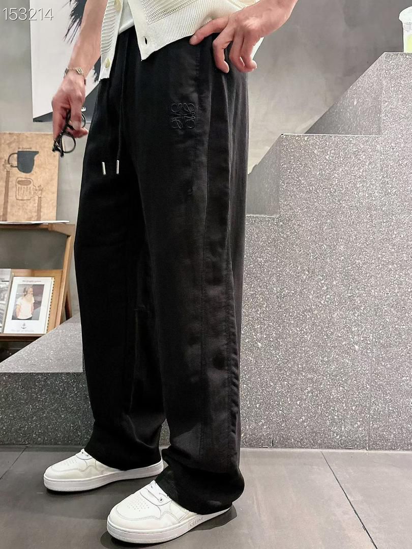 Loewe - Drawstring Sweatpants - Black