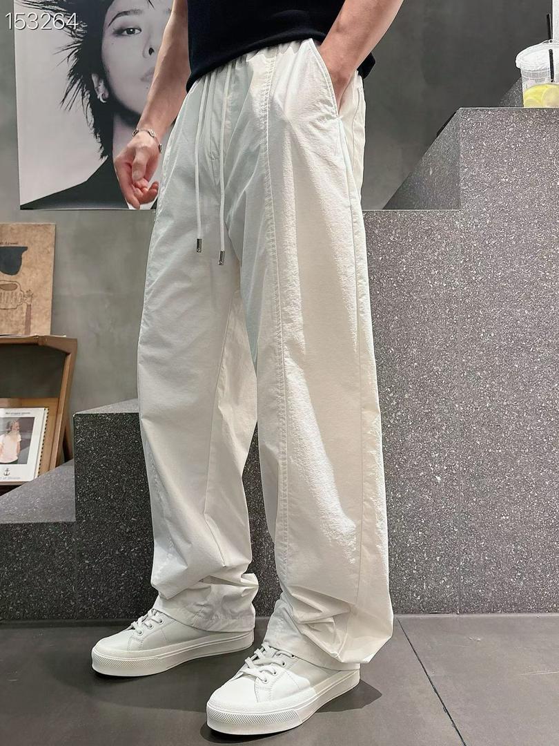 Louis Vuitton - Drawstring Sweatpants - White
