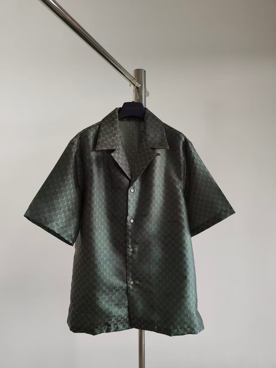 Louis Vuitton - Over Monogram Shirt - Green
