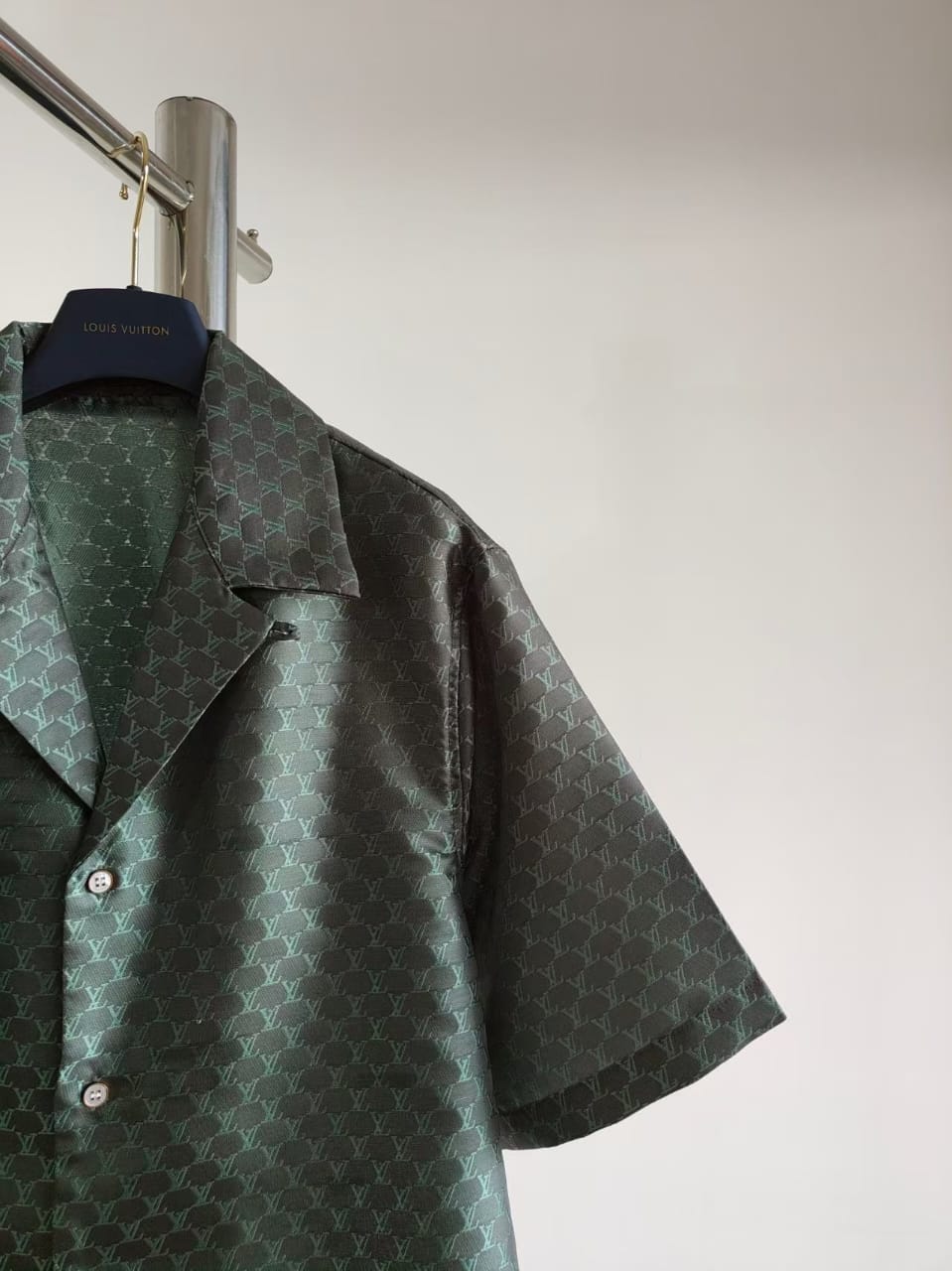 Louis Vuitton - Over Monogram Shirt - Green