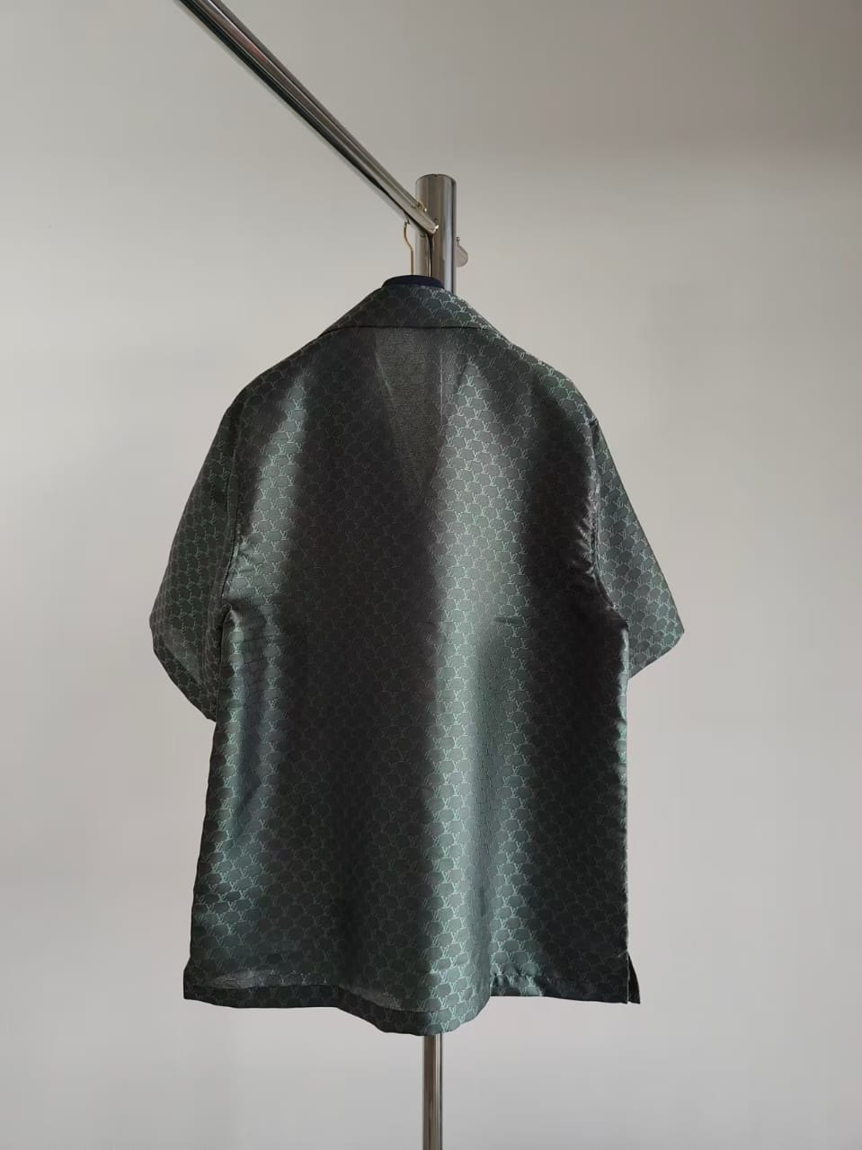 Louis Vuitton - Over Monogram Shirt - Green