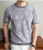 Loro Piana - Grey Knit T-Shirt