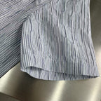 Loewe - Striped Shirt in Blue and White