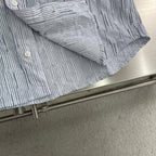 Loewe - Striped Shirt in Blue and White