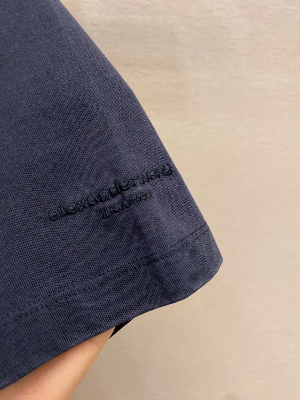 Alexander WANG - T-Shirt - Charcoal Grey