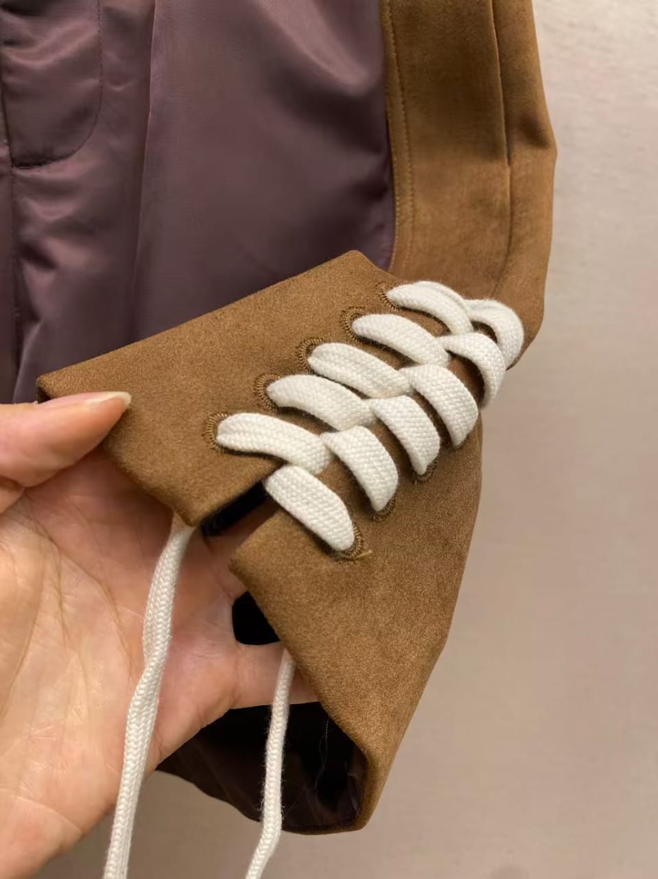 Loewe - Swim Shorts - Burgundy n Brown