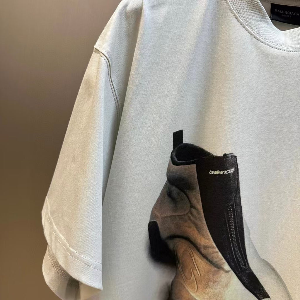 Balenciaga - 'Basketball Sneaker' Graphic T-Shirt