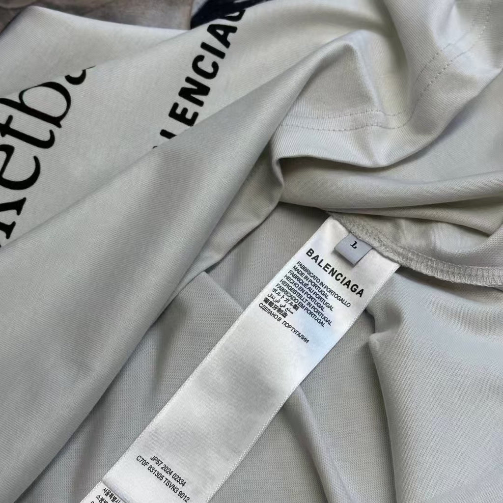 Balenciaga - 'Basketball Sneaker' Graphic T-Shirt