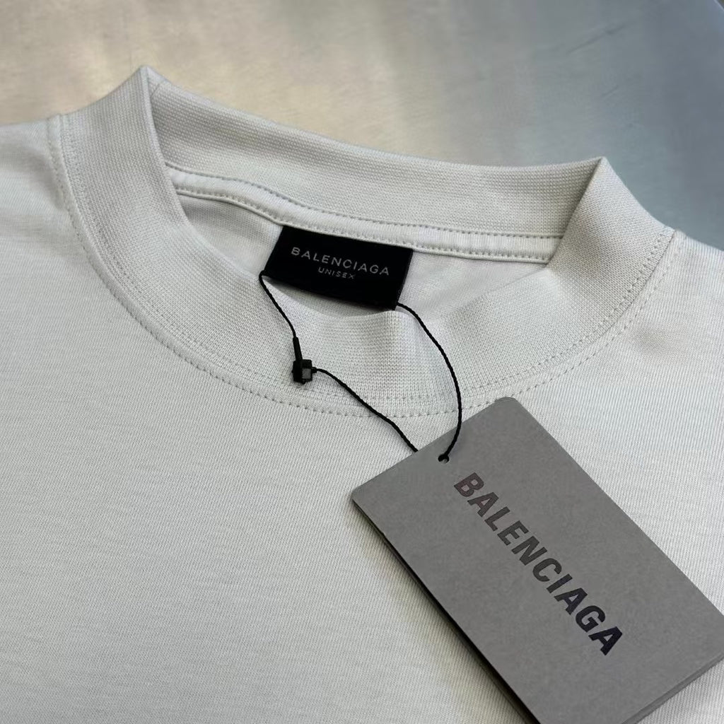 Balenciaga - 'Basketball Sneaker' Graphic T-Shirt