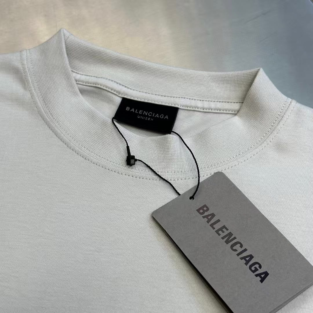Balenciaga - 'Basketball Sneaker' Graphic T-Shirt