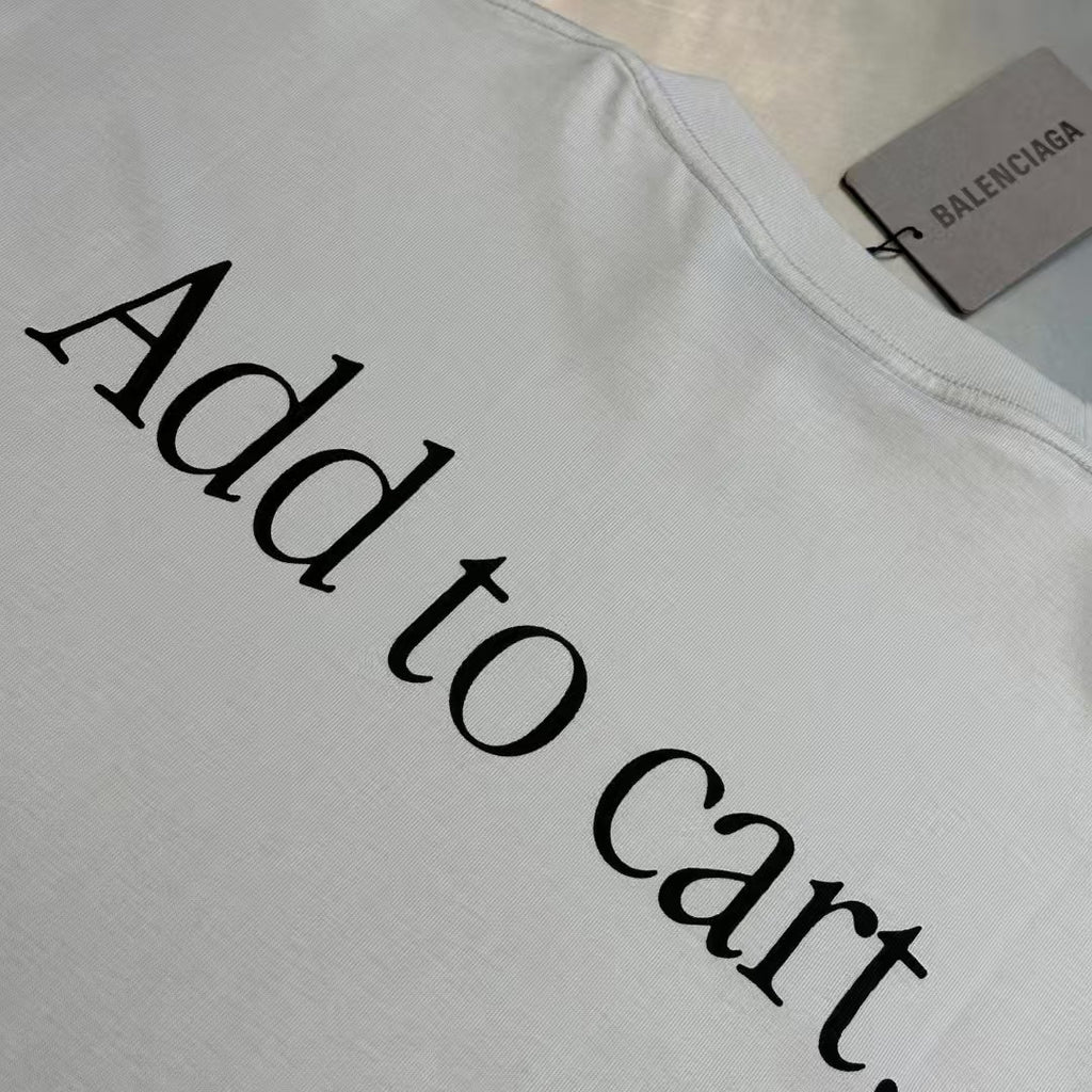 Balenciaga - 'Basketball Sneaker' Graphic T-Shirt