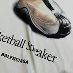 Balenciaga - 'Basketball Sneaker' Graphic T-Shirt