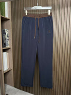 Loro Piana - Navy Blue Trousers