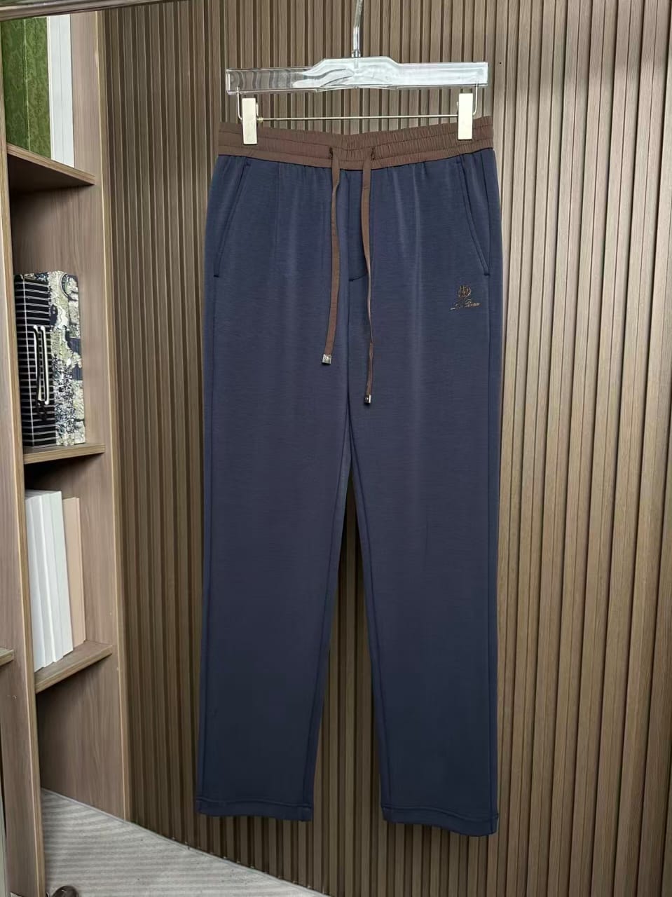 Loro Piana - Navy Blue Trousers