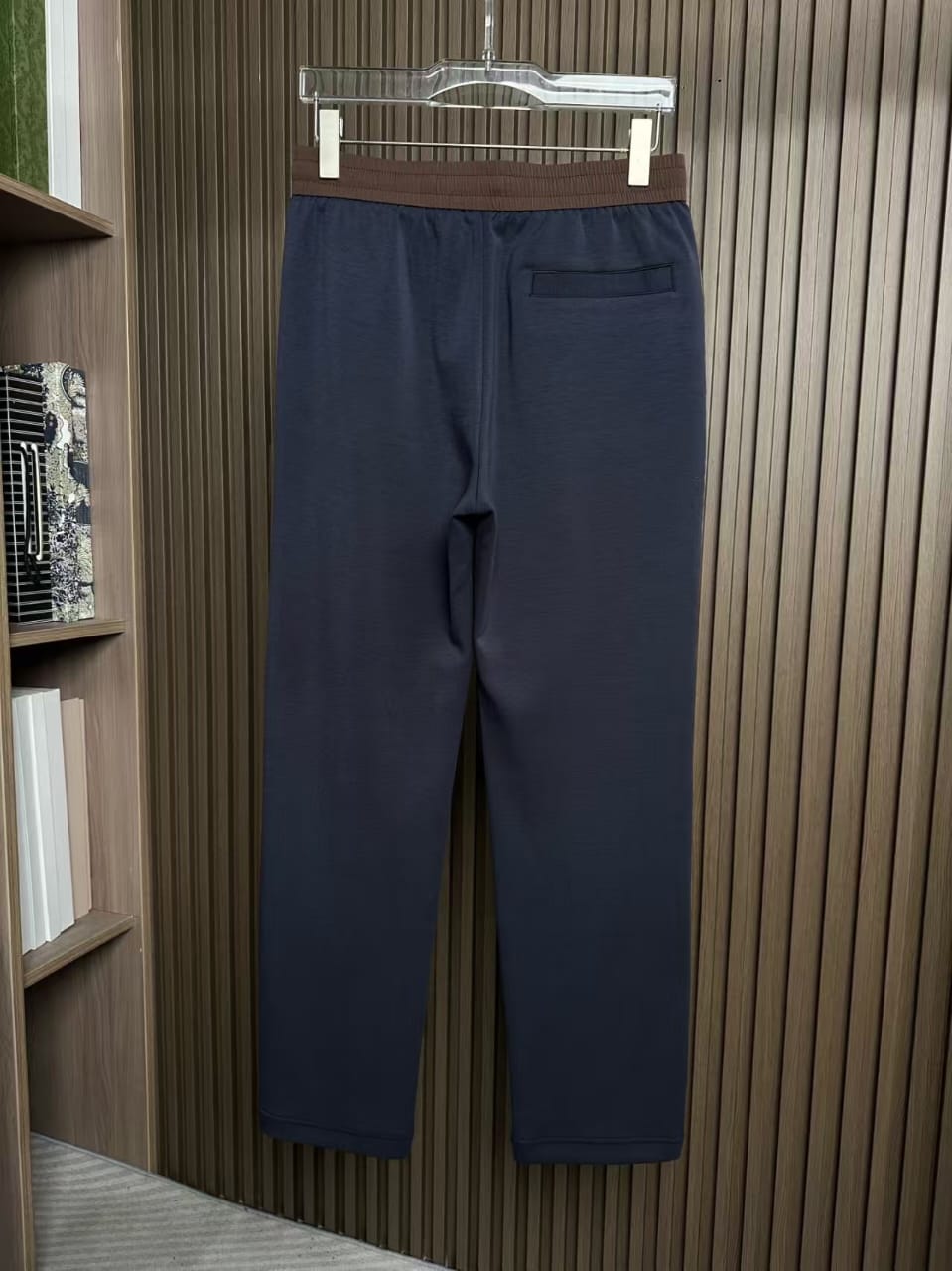Loro Piana - Navy Blue Trousers