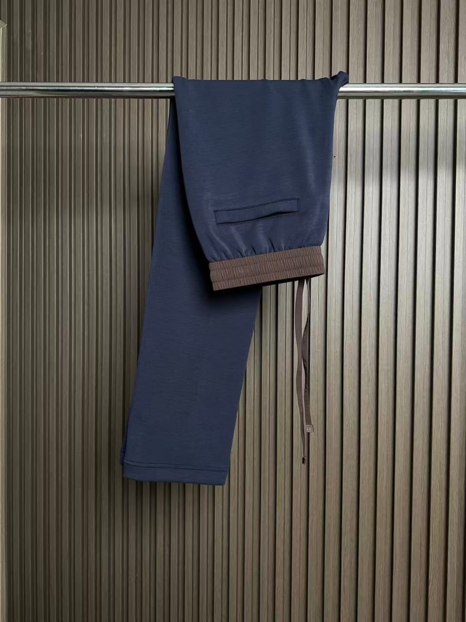 Loro Piana - Navy Blue Trousers