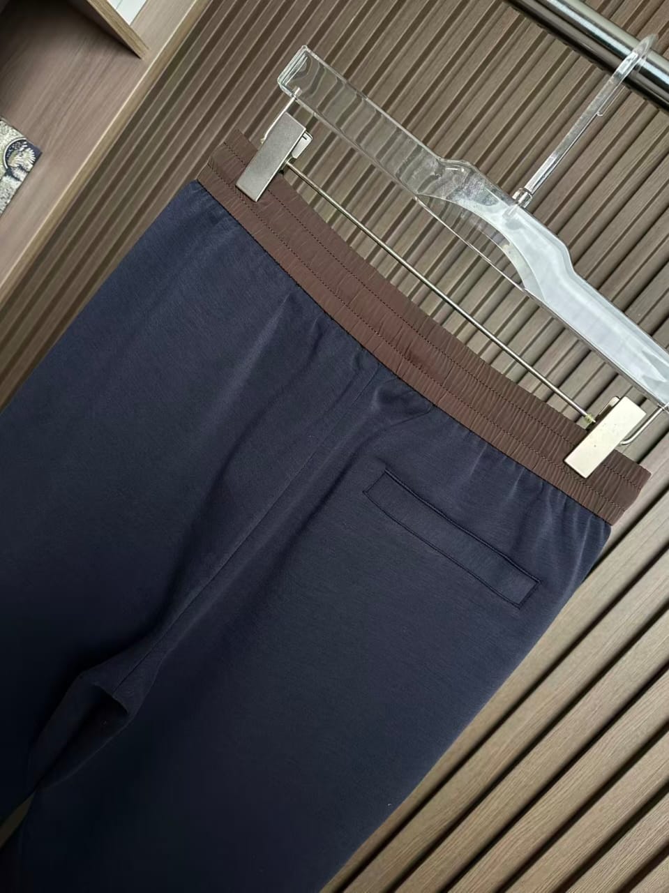 Loro Piana - Navy Blue Trousers
