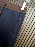 Loro Piana - Navy Blue Trousers