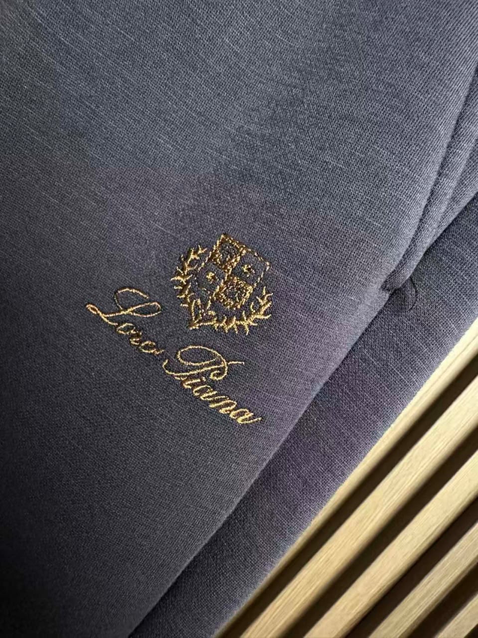 Loro Piana - Navy Blue Trousers