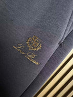 Loro Piana - Navy Blue Trousers