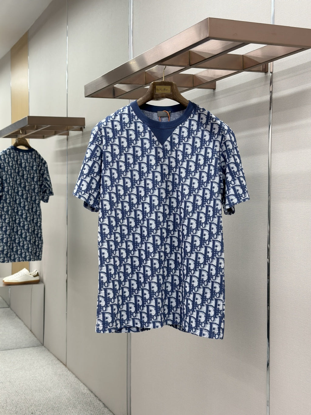 Loro Piana - Blue T-Shirt