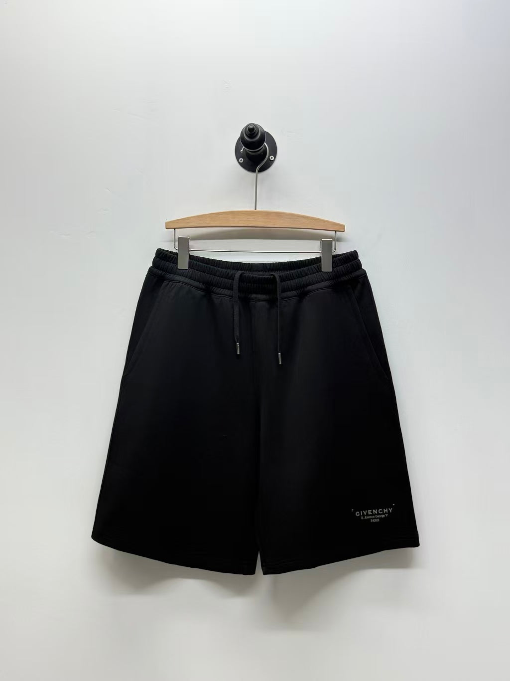 Givenchy - Black Sweat Shorts