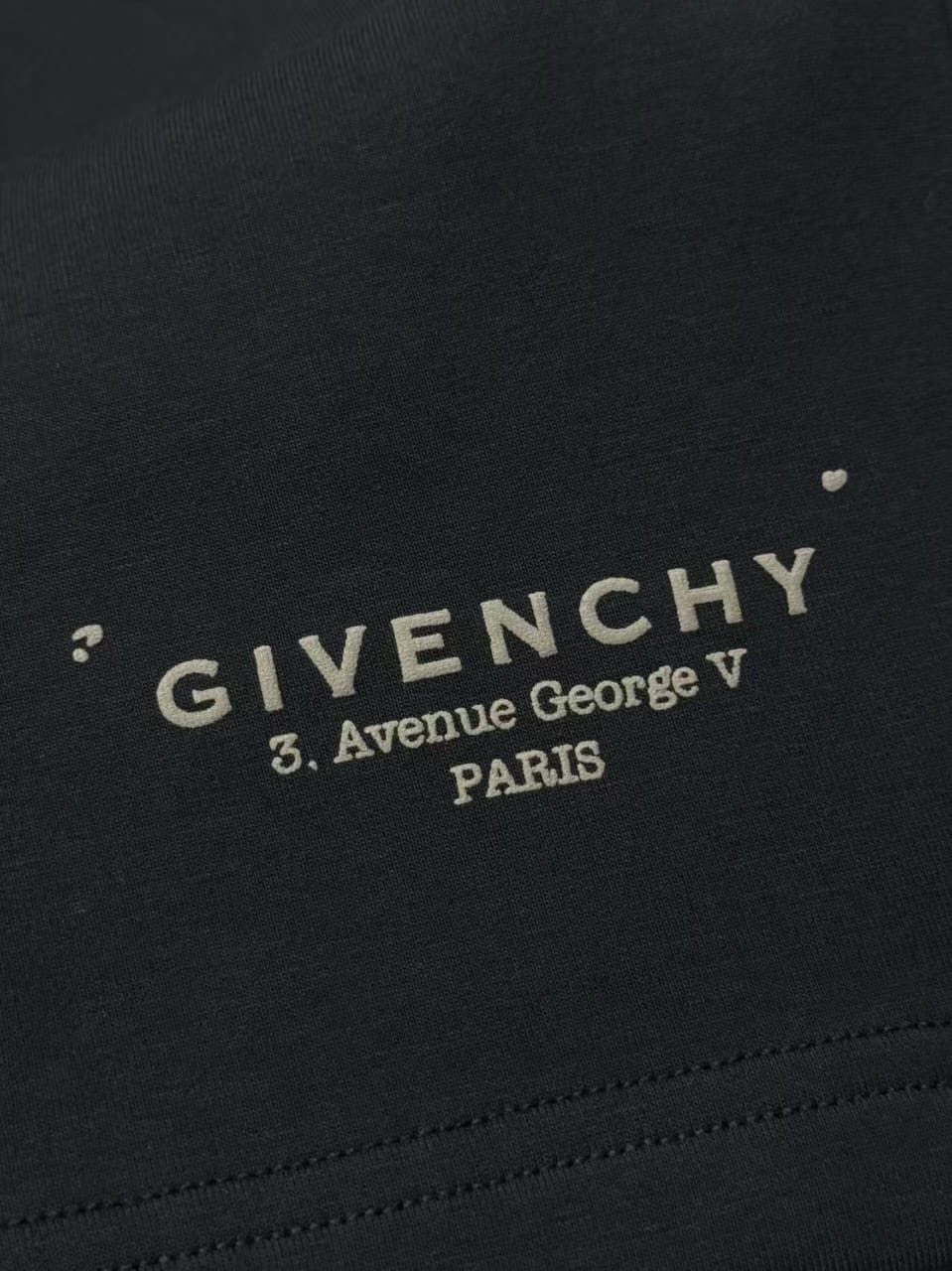 Givenchy - Black Sweat Shorts