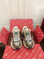 Gucci - Rhyton Mixed Material Sneakers