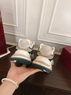 Gucci - Rhyton Mixed Material Sneakers