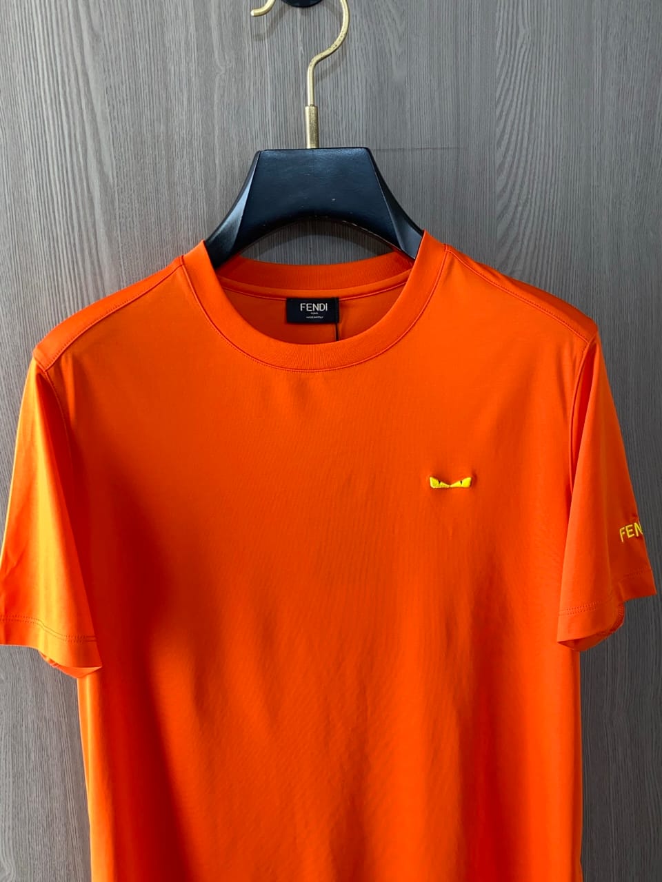 Fendi - Bright Orange T-Shirt