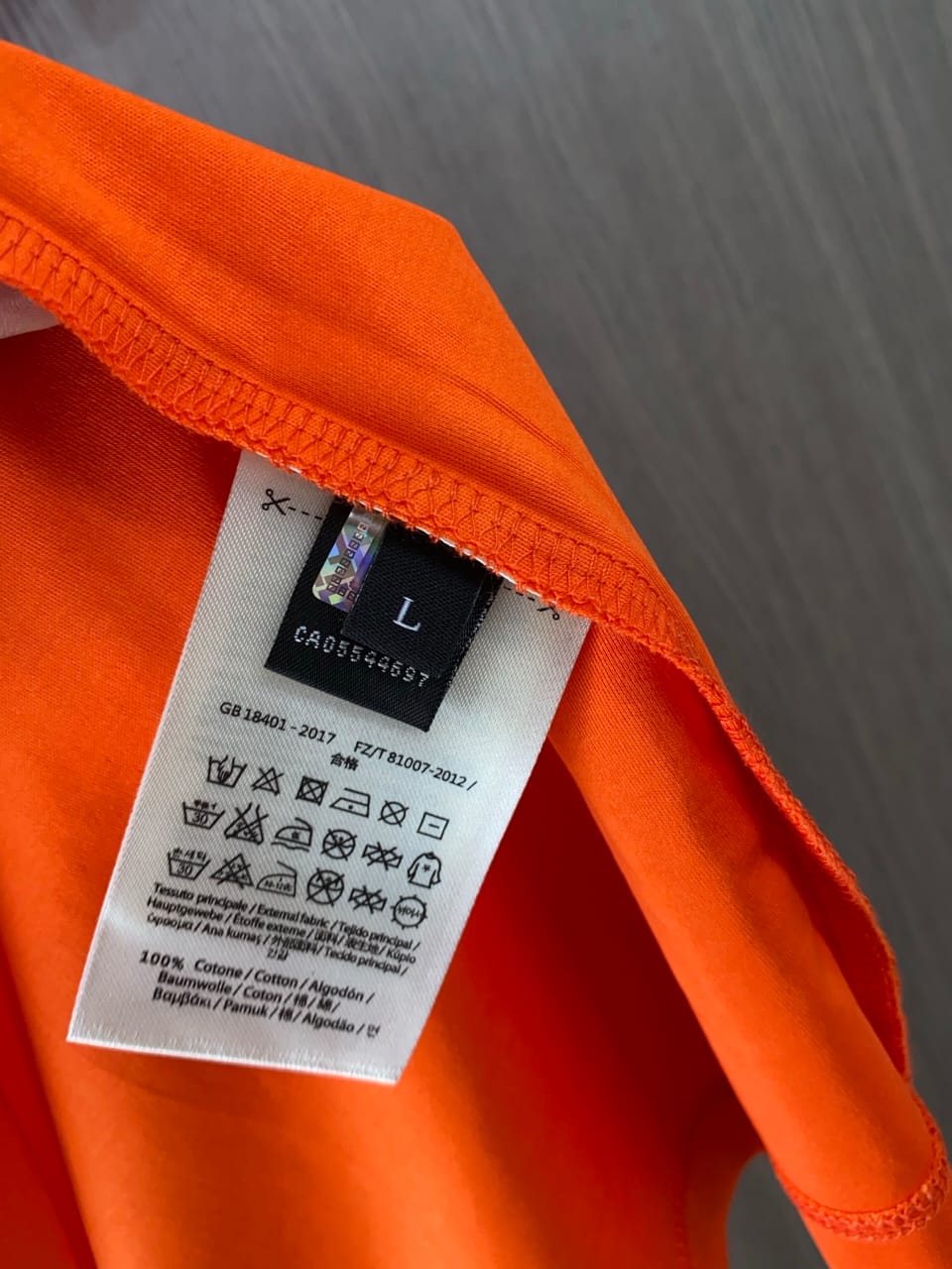 Fendi - Bright Orange T-Shirt