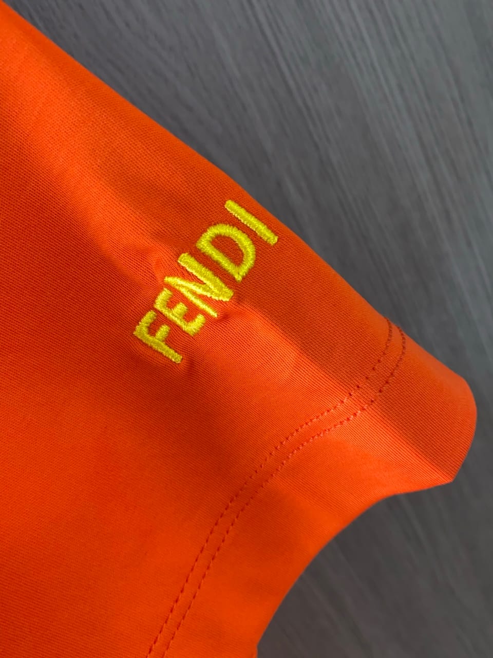 Fendi - Bright Orange T-Shirt