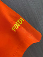 Fendi - Bright Orange T-Shirt