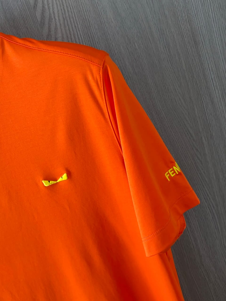 Fendi - Bright Orange T-Shirt