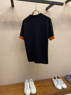 Bottega Veneta - Two-Tone Ribbed T-Shirt