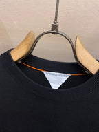 Bottega Veneta - Two-Tone Ribbed T-Shirt